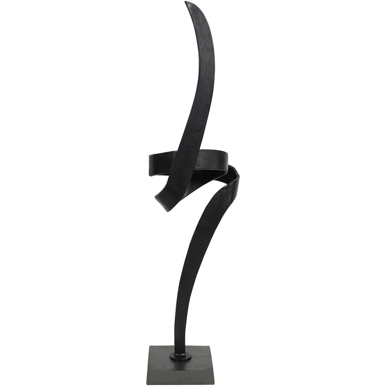 Joshua Textured Brass Floor Standing XL Sculpture