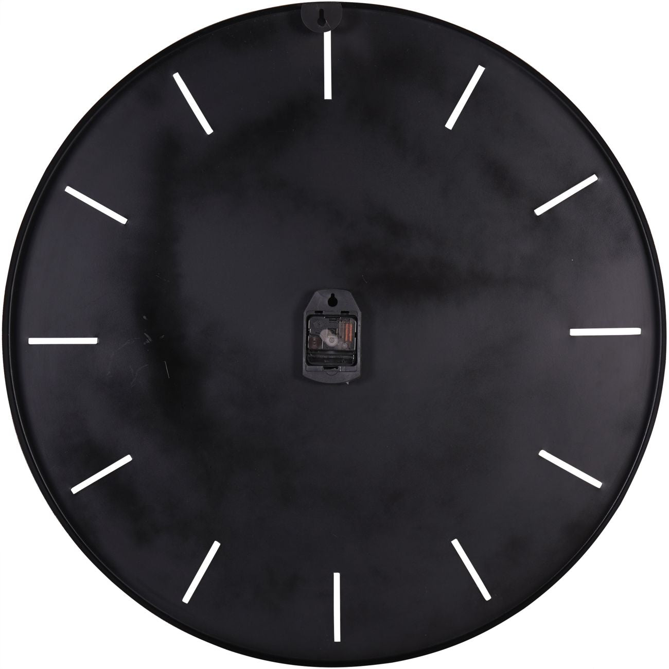Santa Cruz Gold Metal Wall Clock