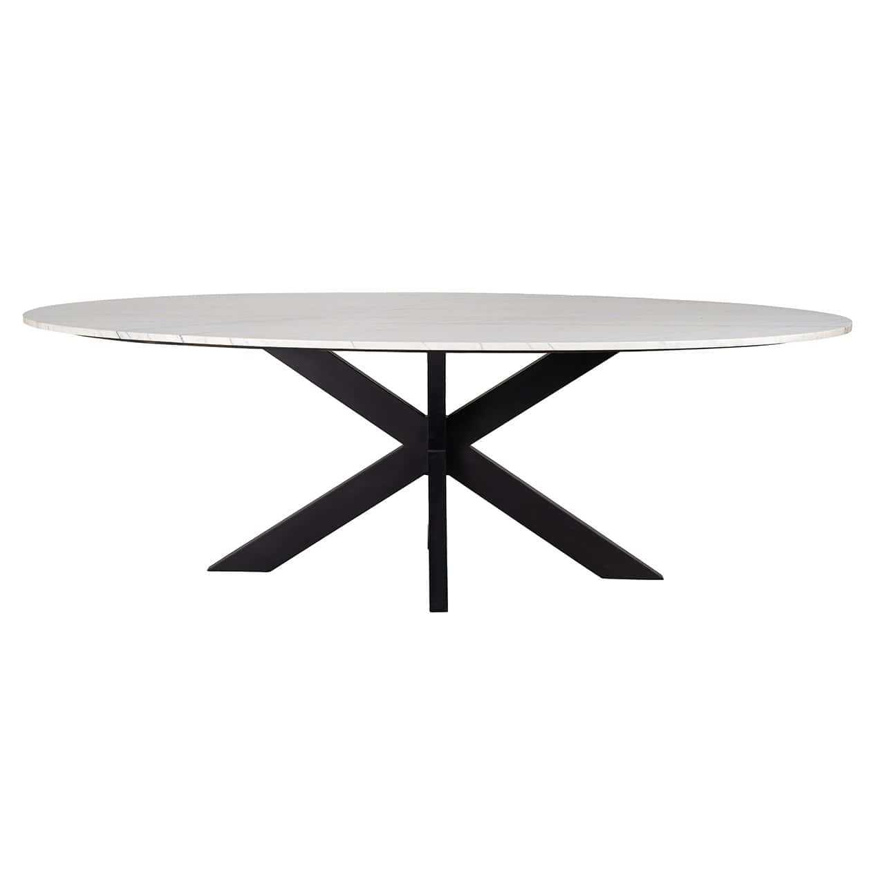 Dining table Lexington oval 230  (White)