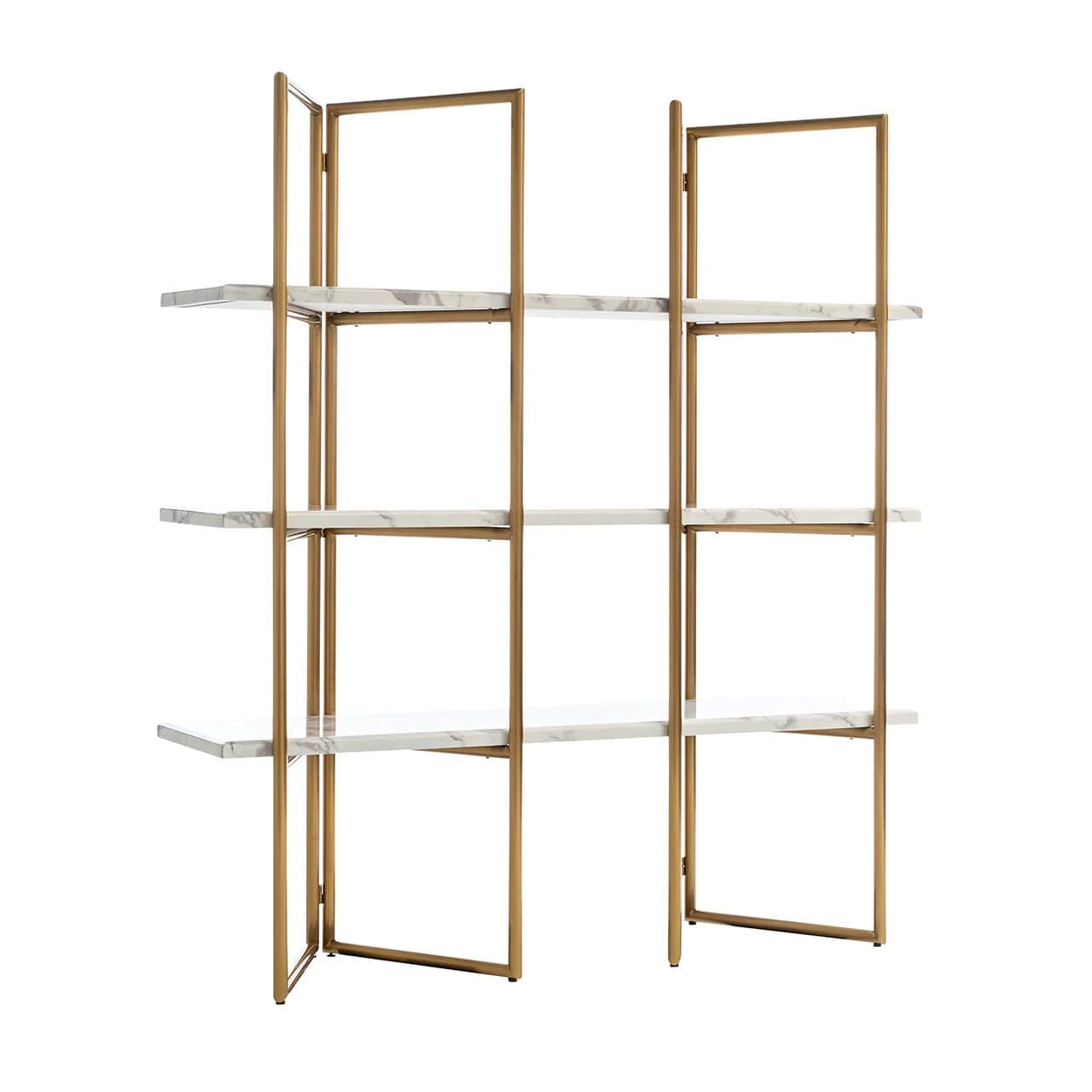 Display unit Lagrand 3 Shelves (Gold)