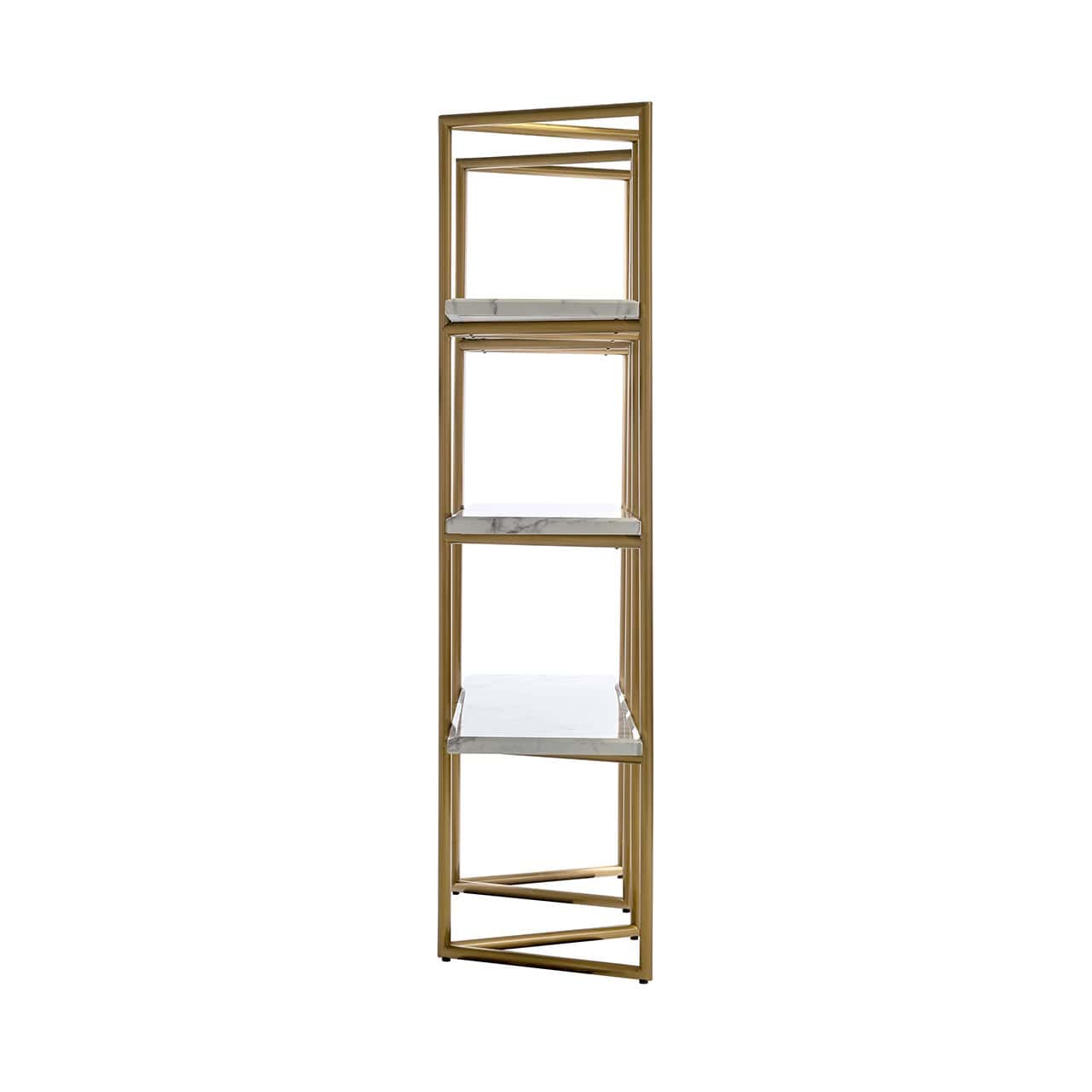 Display unit Lagrand 3 Shelves (Gold)