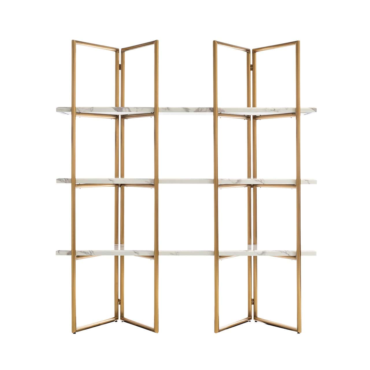 Display unit Lagrand 3 Shelves (Gold)