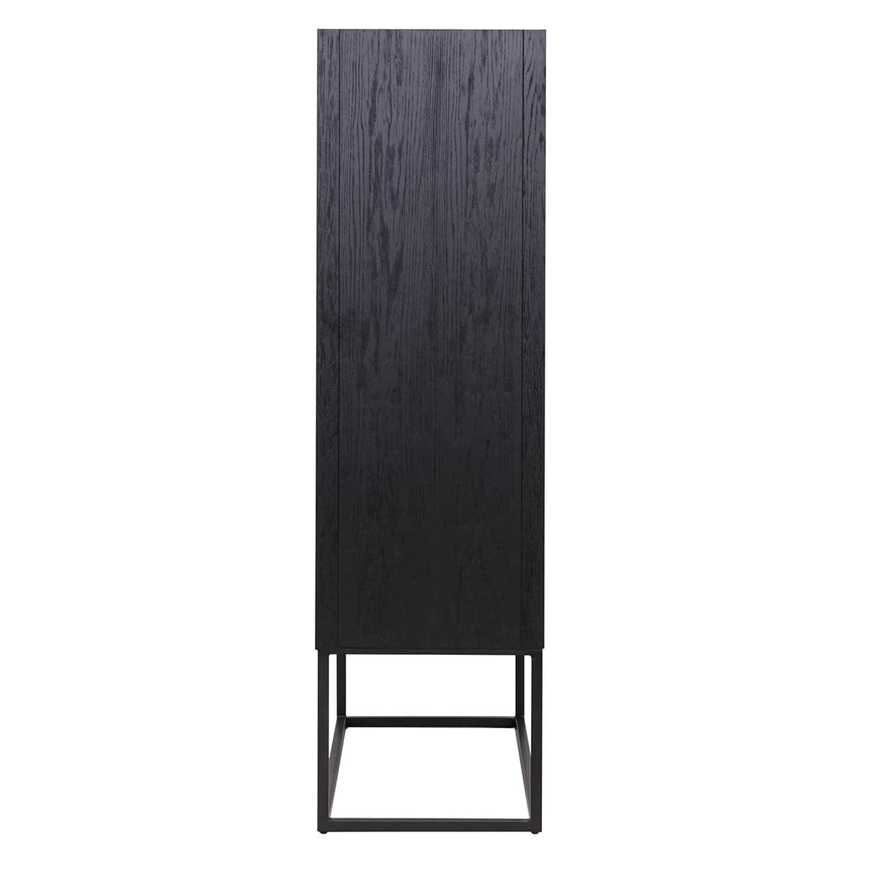 Cabinet Blax 2-doors (Black)