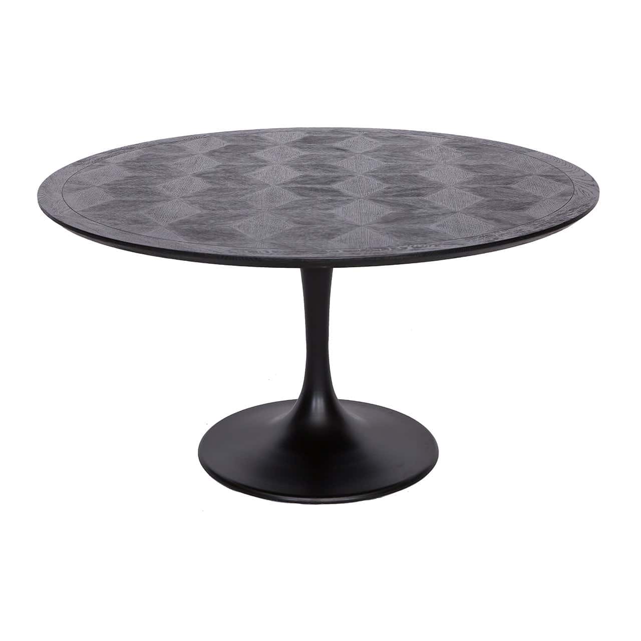 Dining table Blax 140Ø (Black)