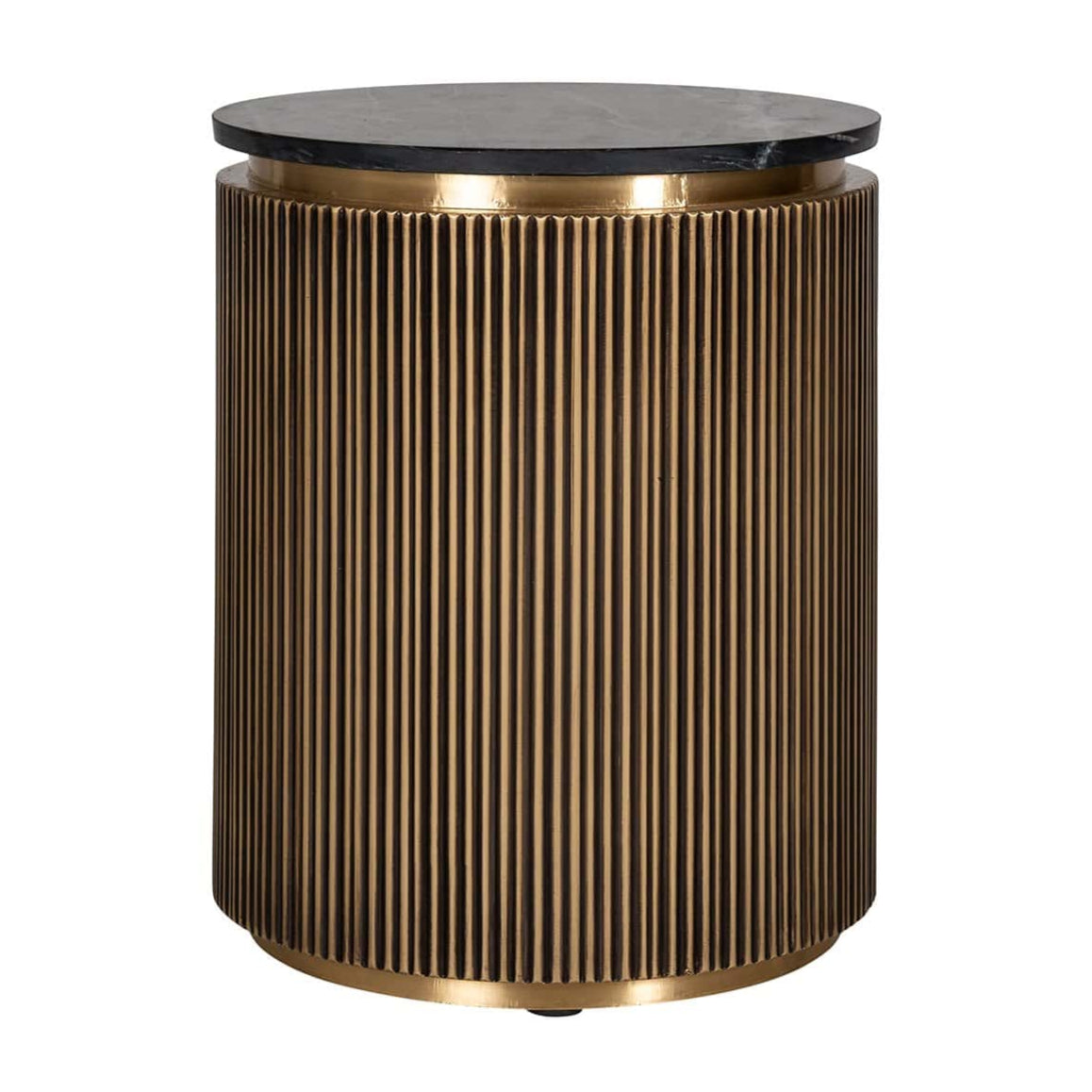 Side table Ironville 50Ø (Gold)