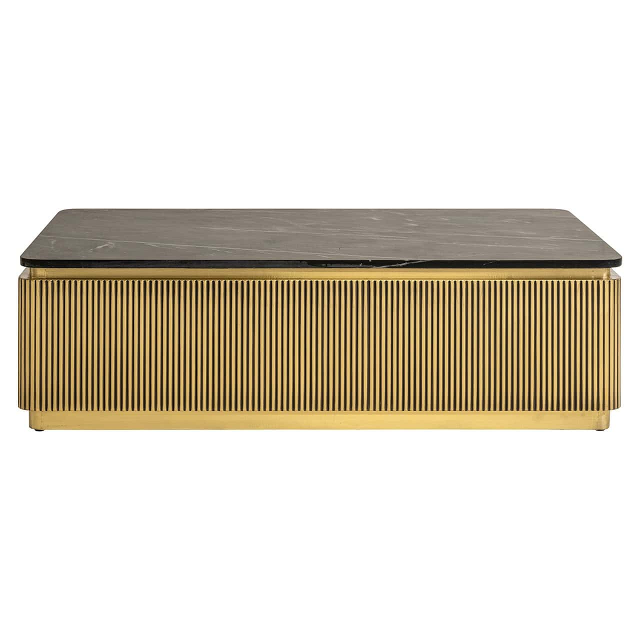 Coffee table Ironville (Gold)