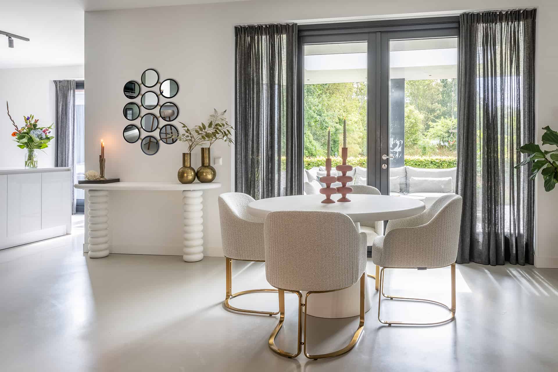 Console Bloomstone 170x80