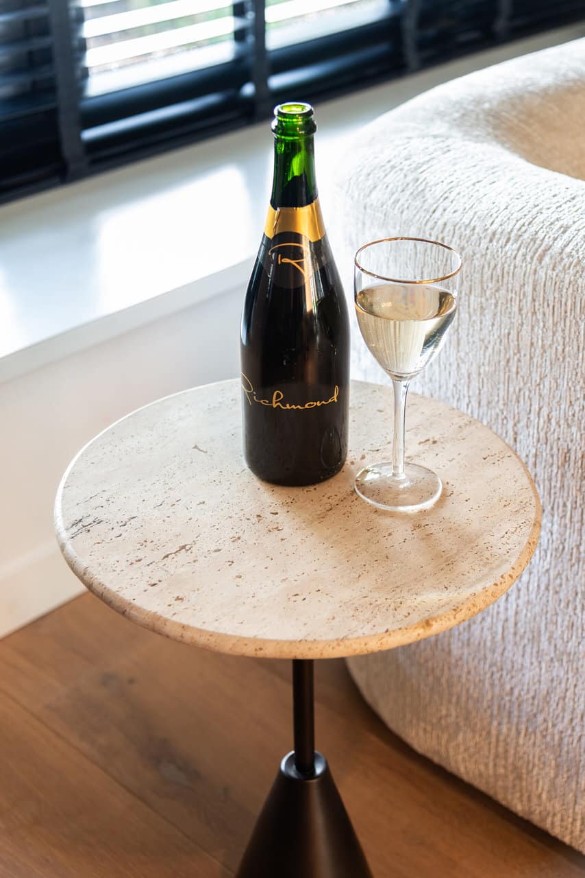 Side table Avalon round (Bronze)