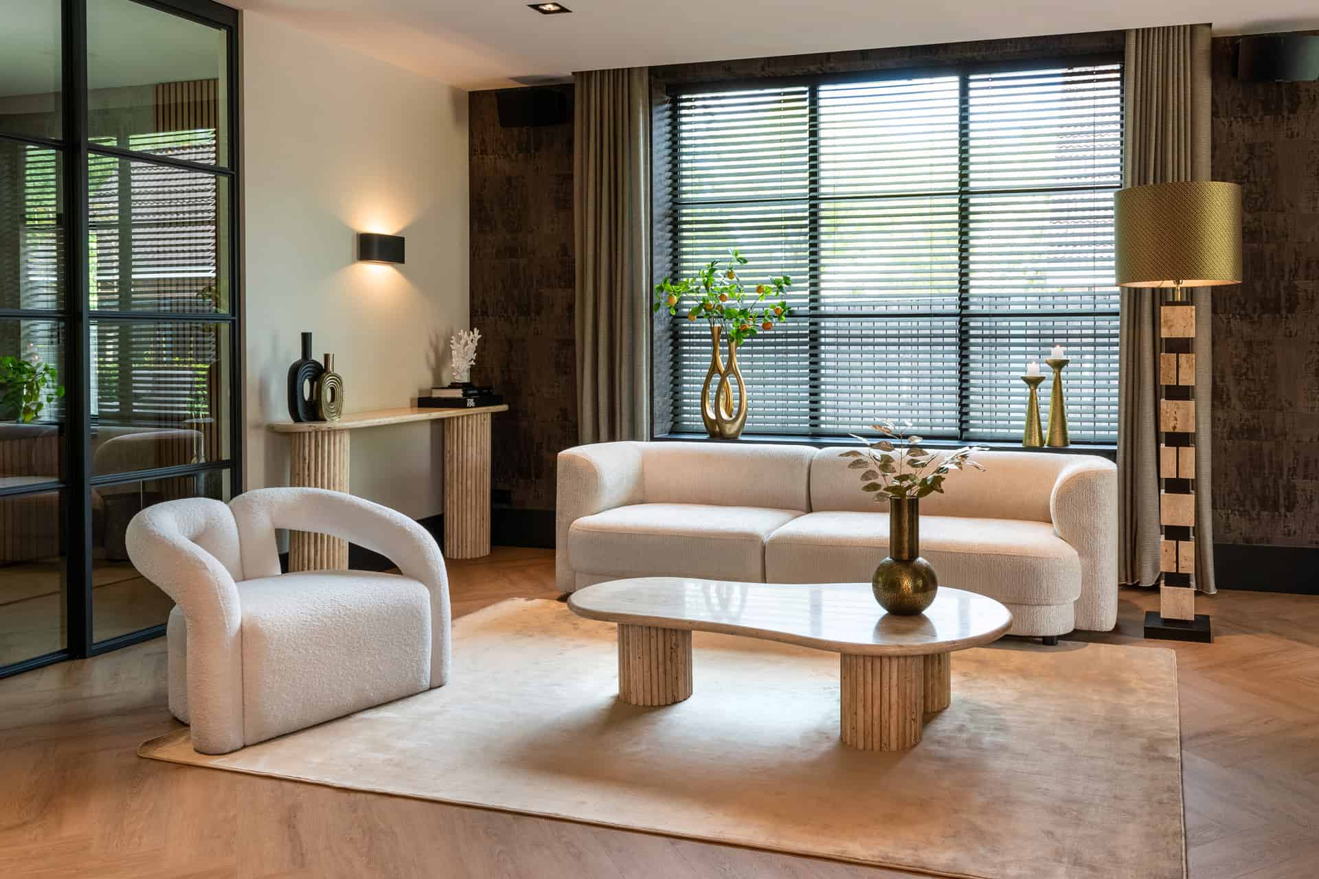 Console La Cantera oval