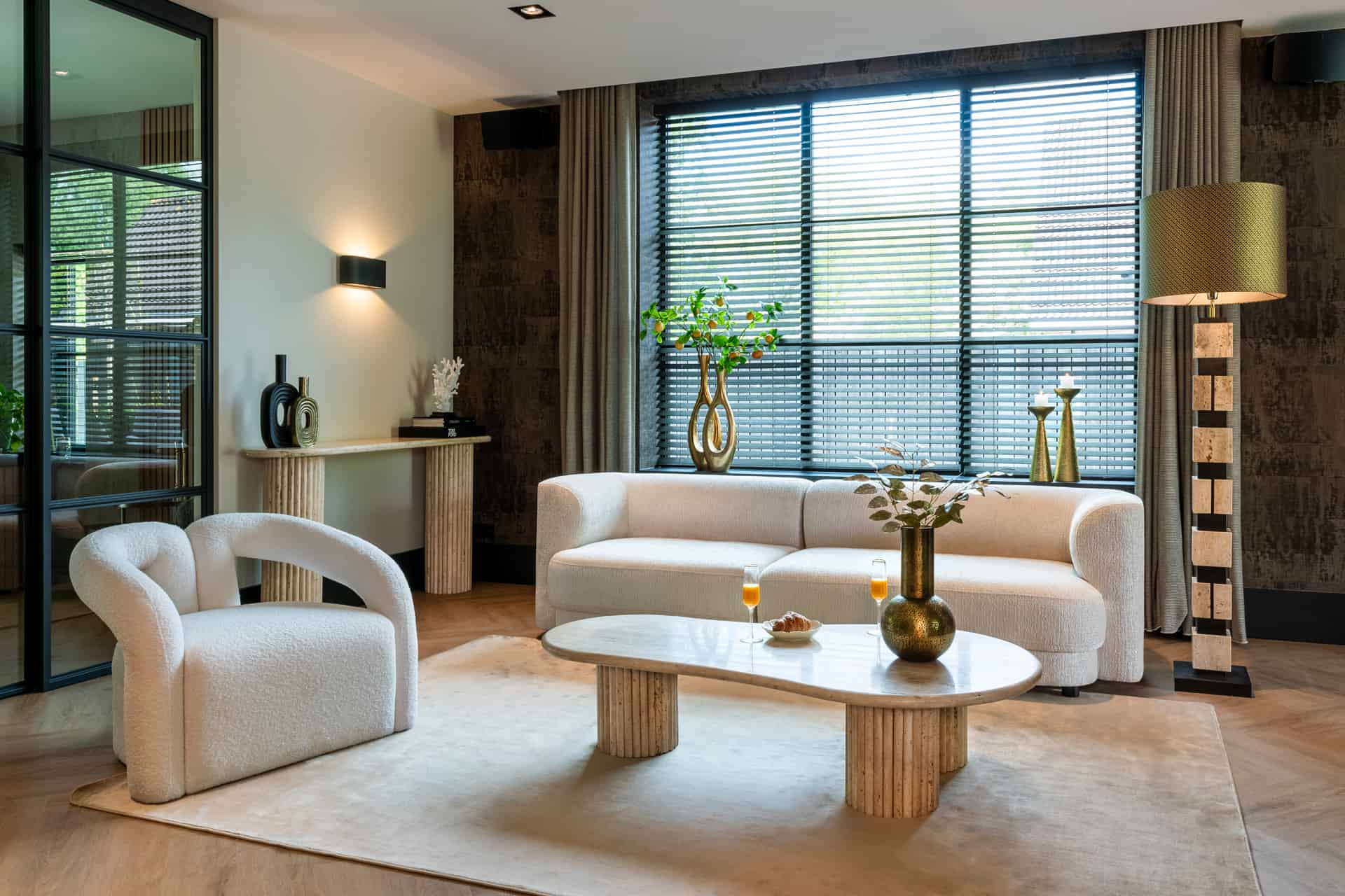 Console La Cantera oval