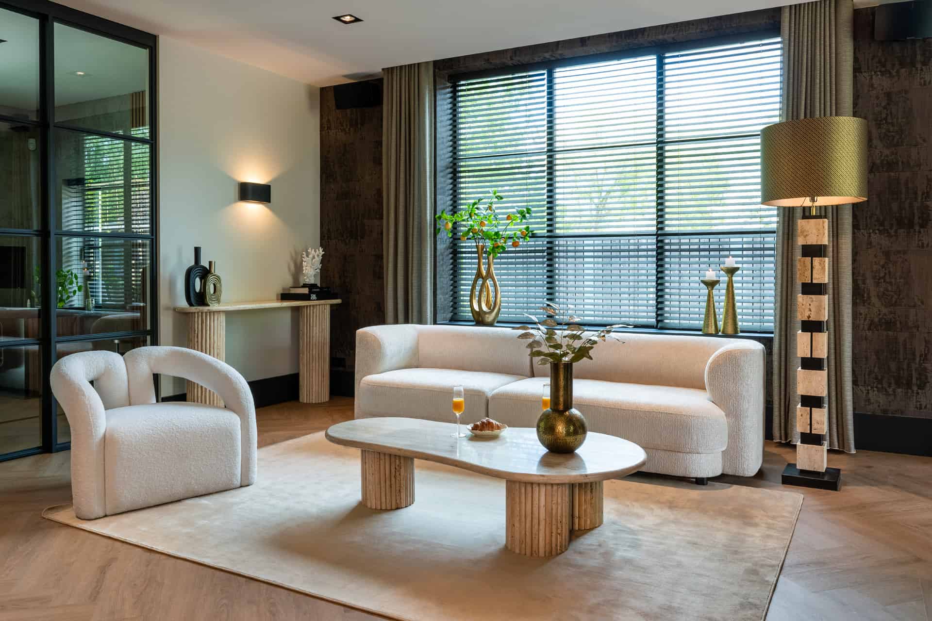 Console La Cantera oval