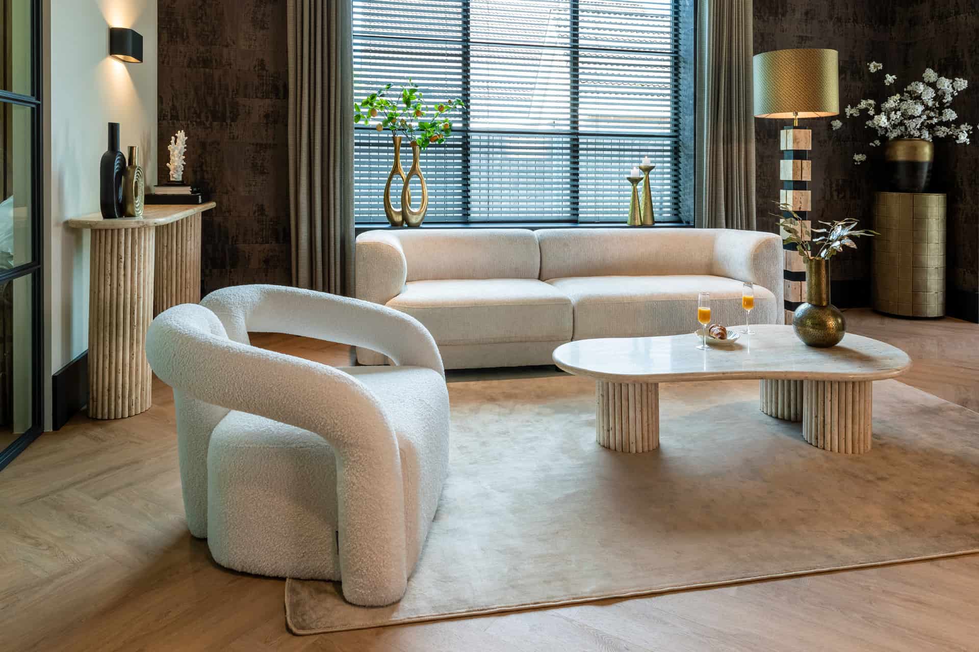 Console La Cantera oval