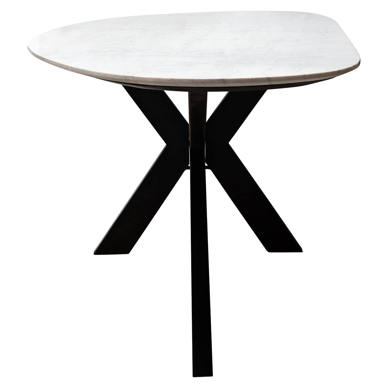 Dining table Trocadero white