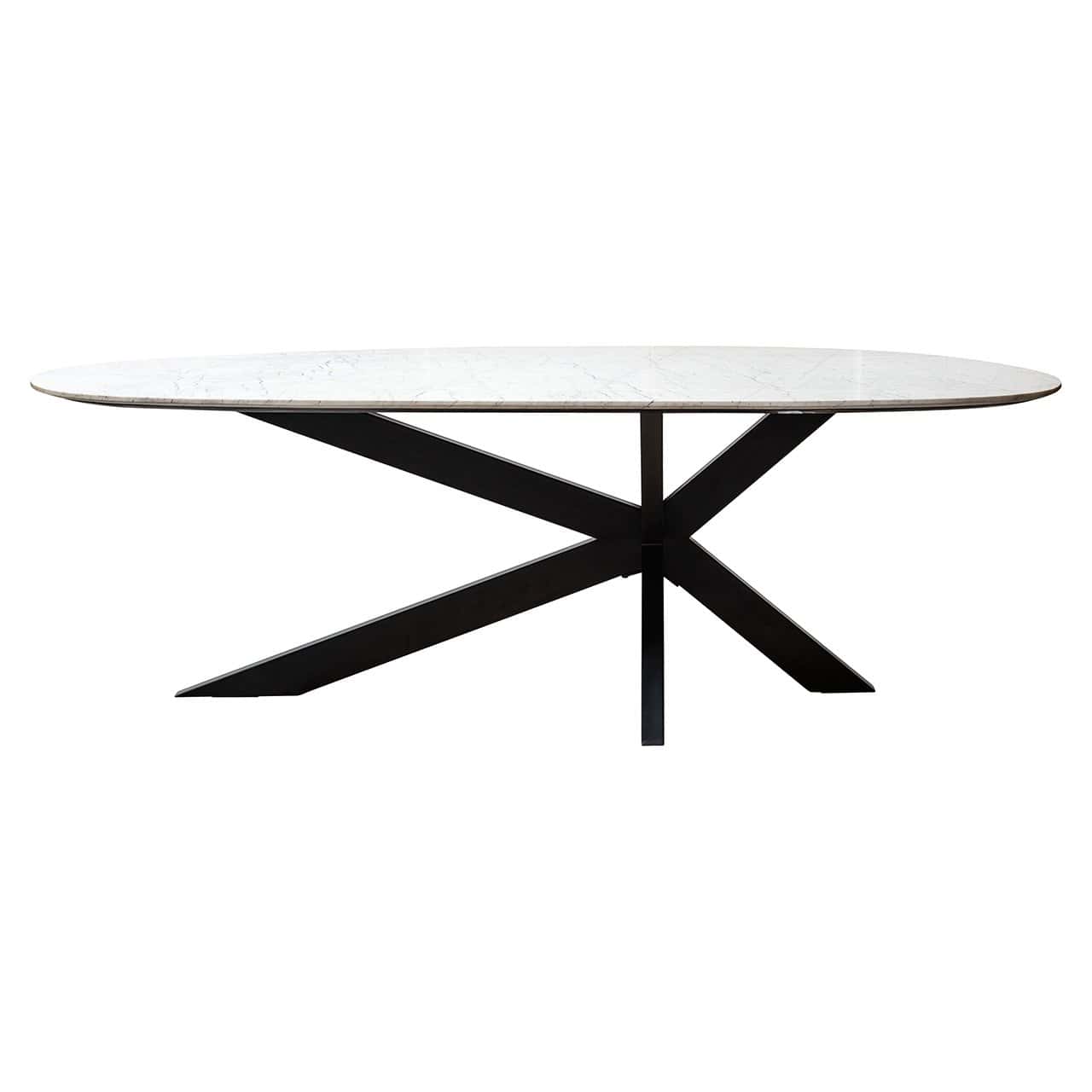 Dining table Trocadero white