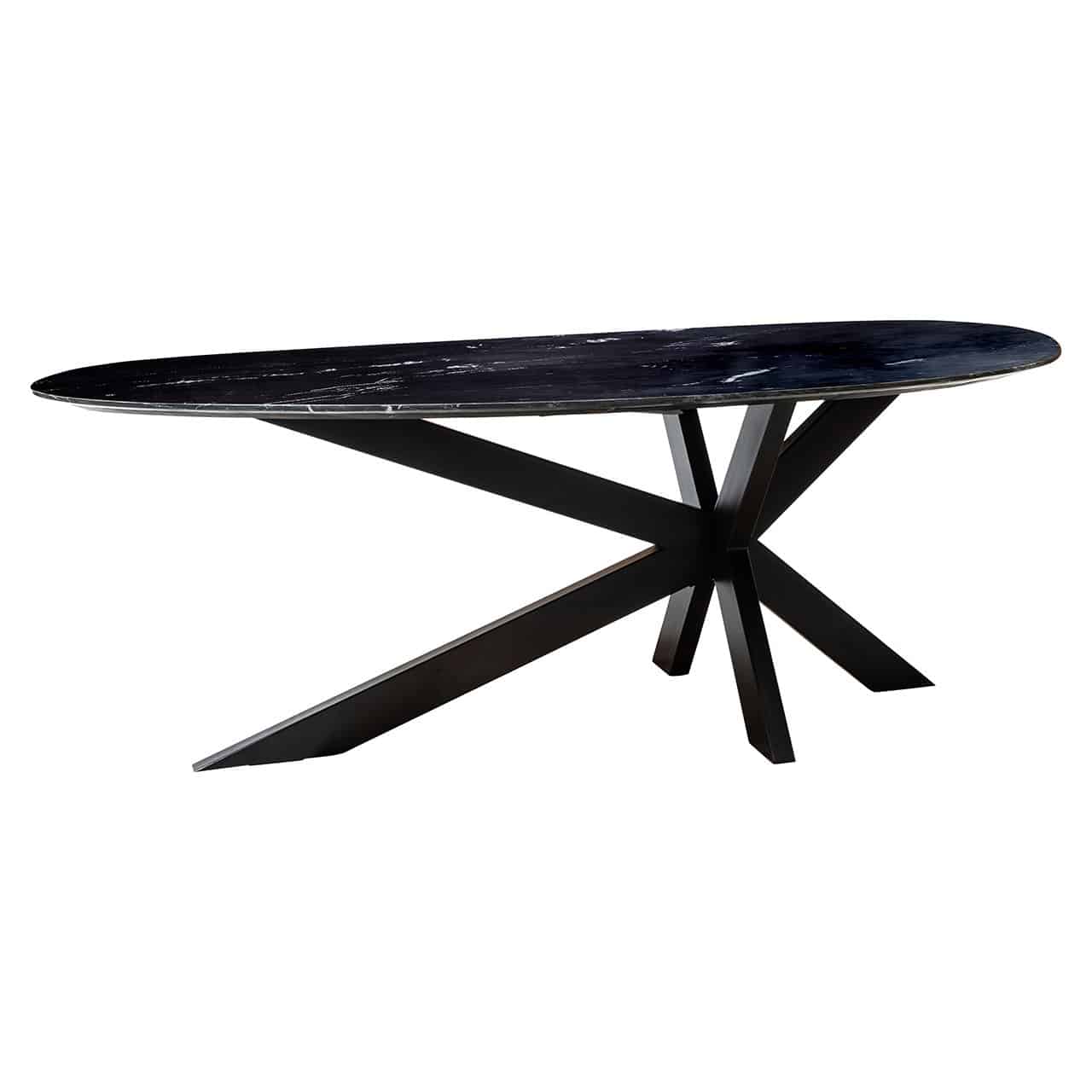 Dining table Trocadero black