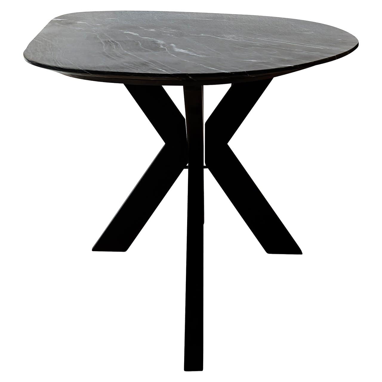Dining table Trocadero black