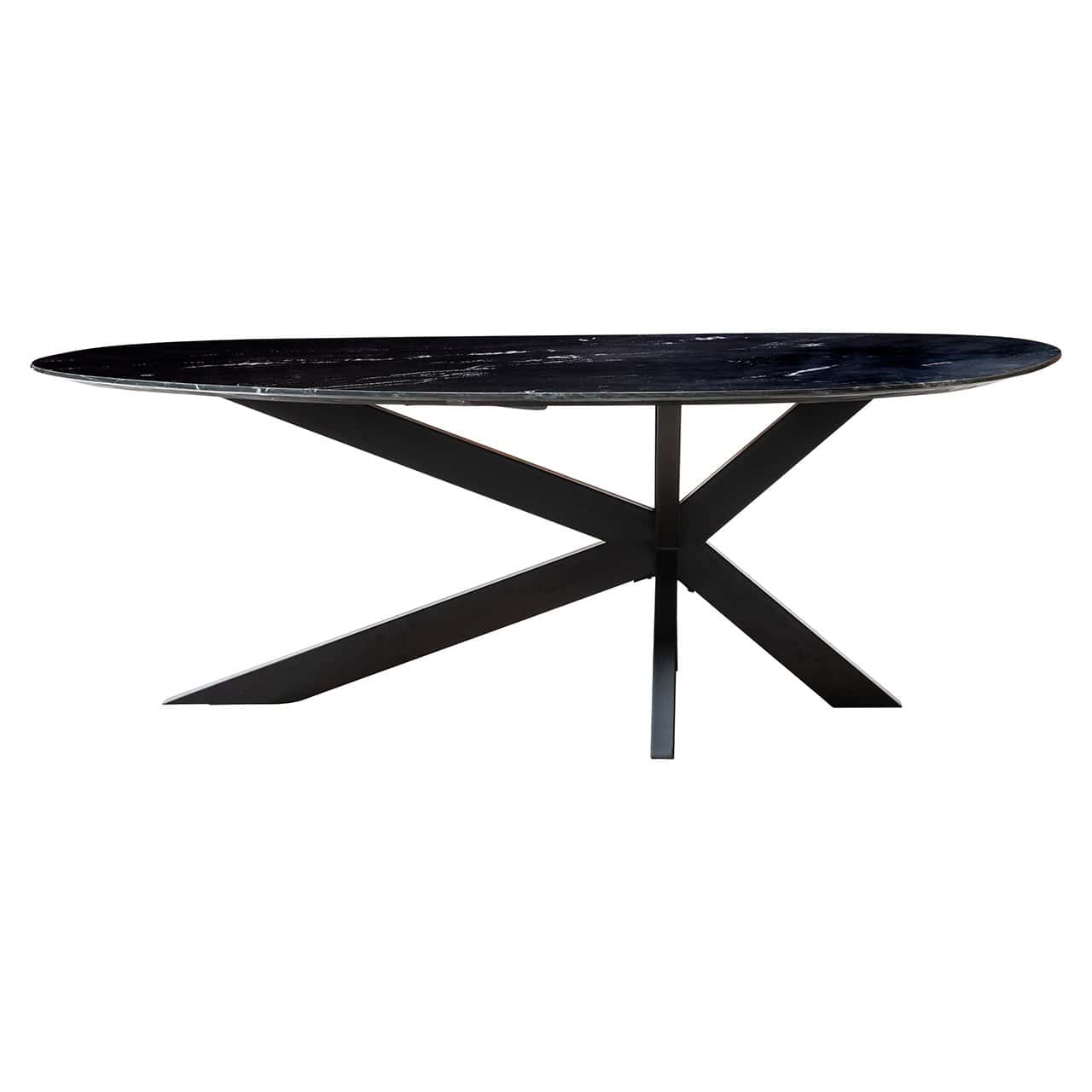 Dining table Trocadero black