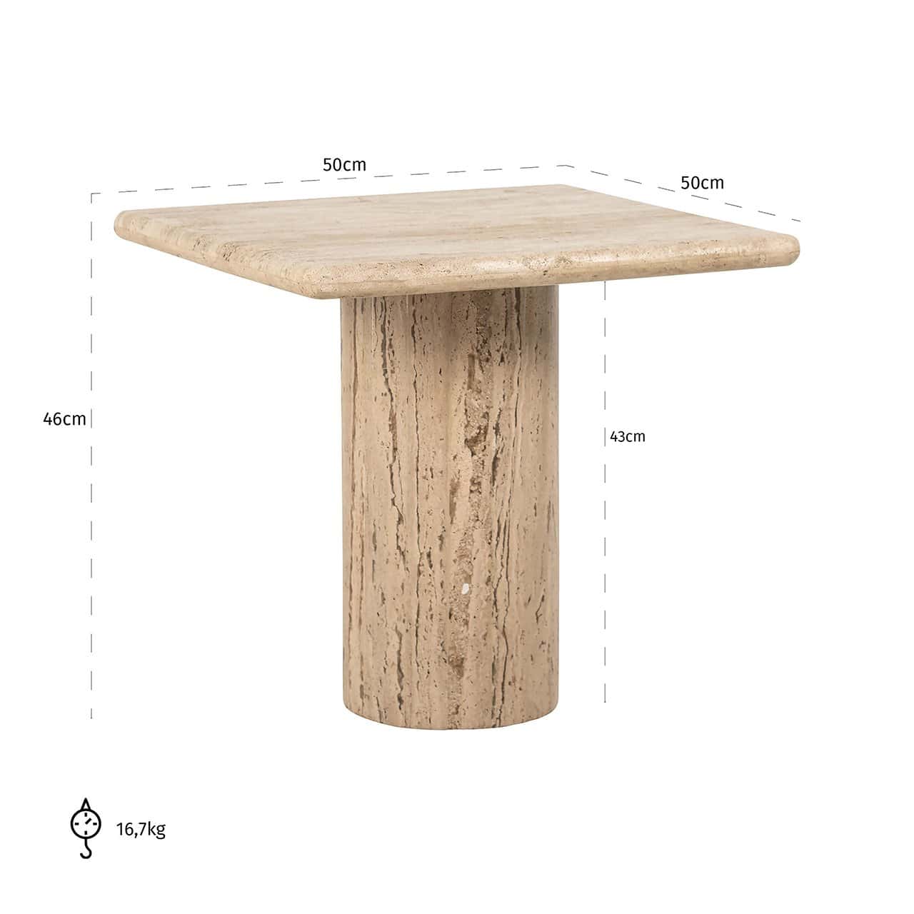 Side table Hampton