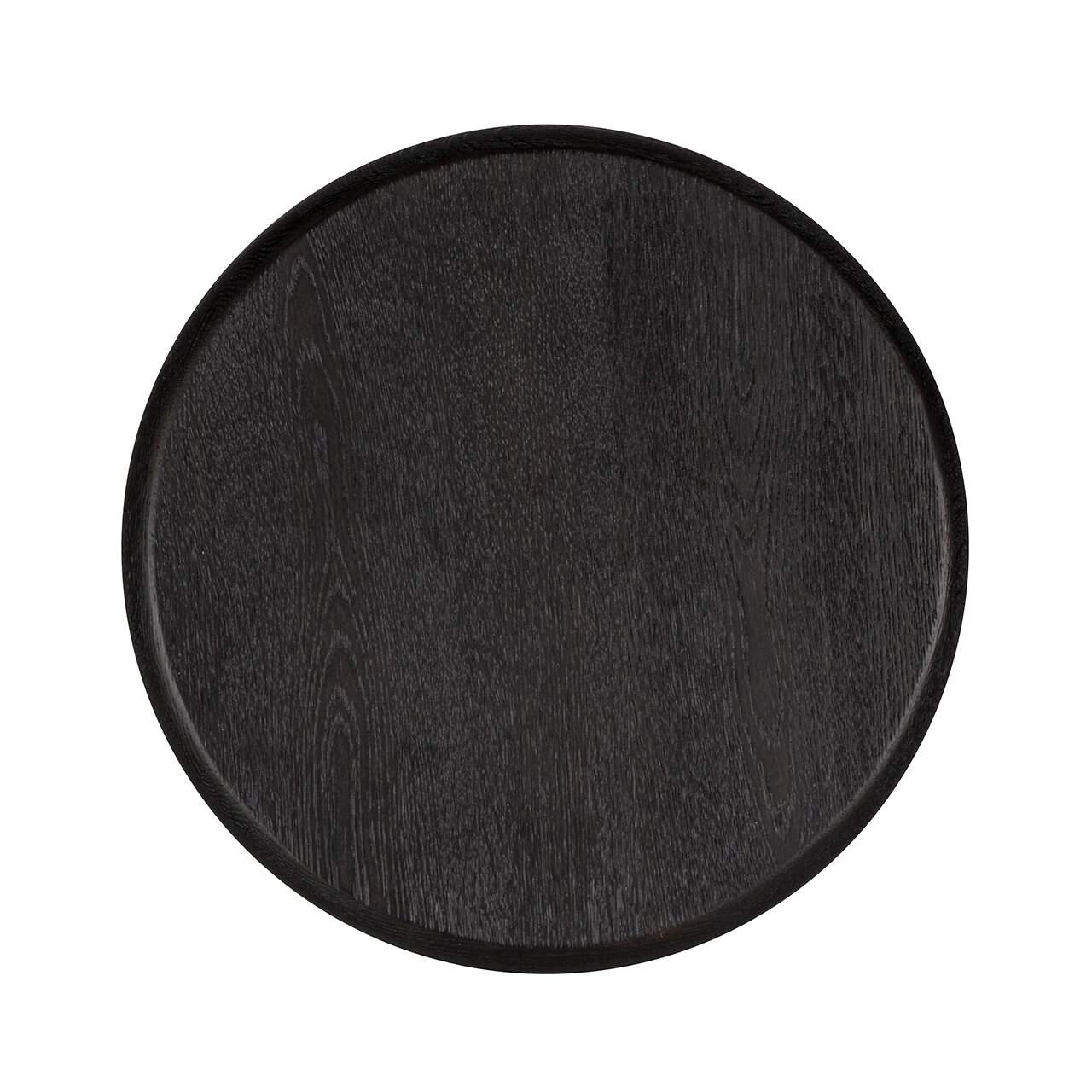 Side table Macaron (Black rustic)