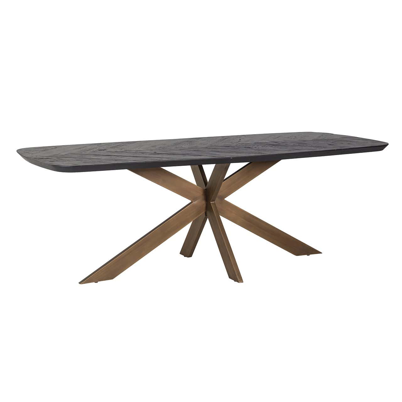 Dining table Hayley 230 (Dark coffee)