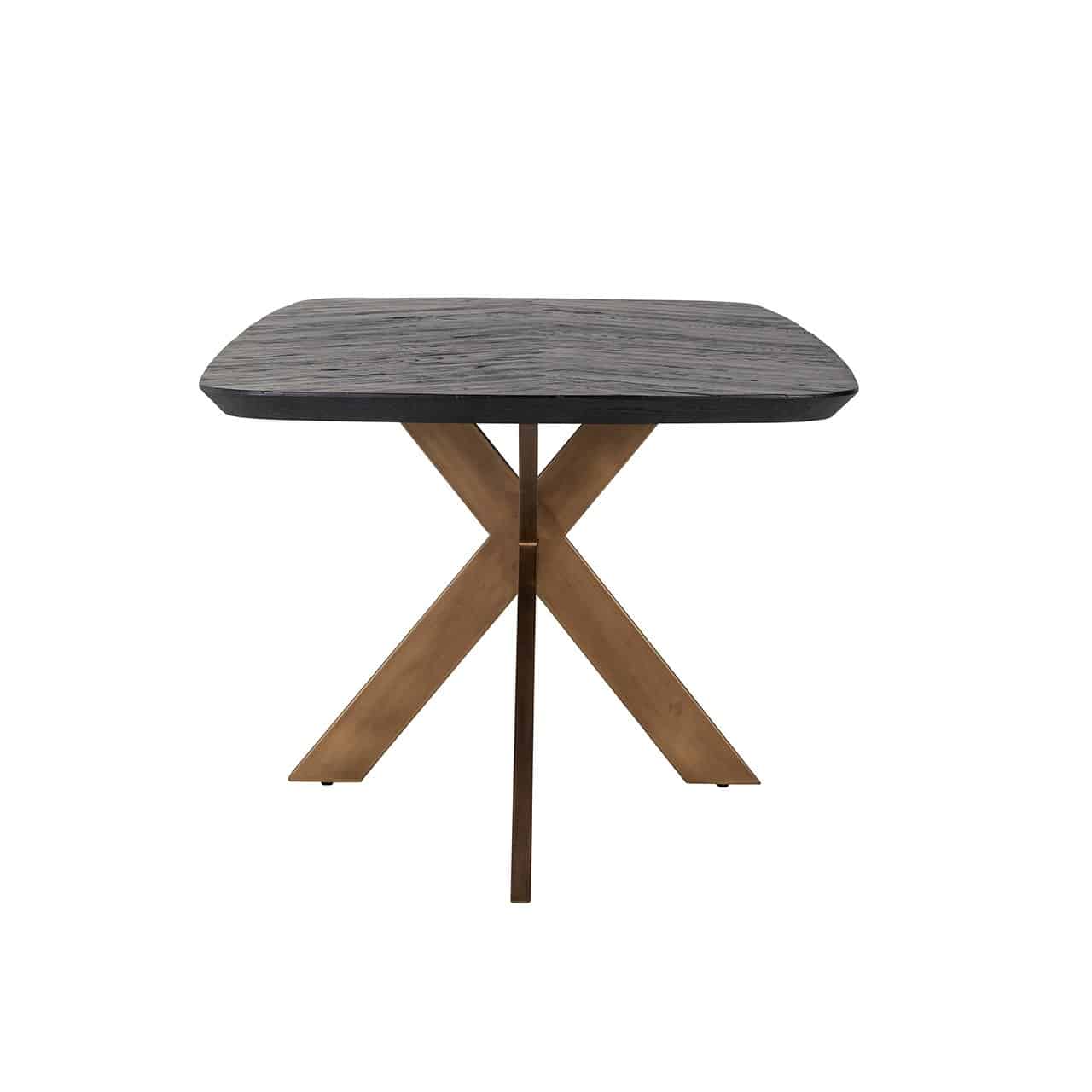 Dining table Hayley 230 (Dark coffee)