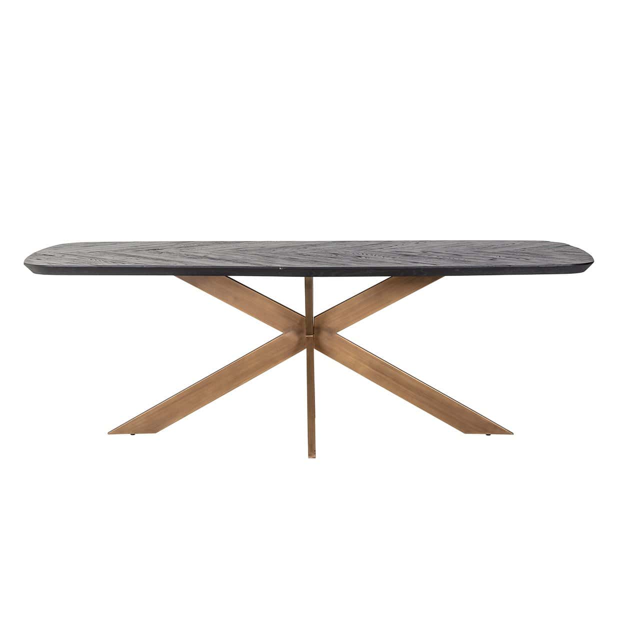 Dining table Hayley 230 (Dark coffee)