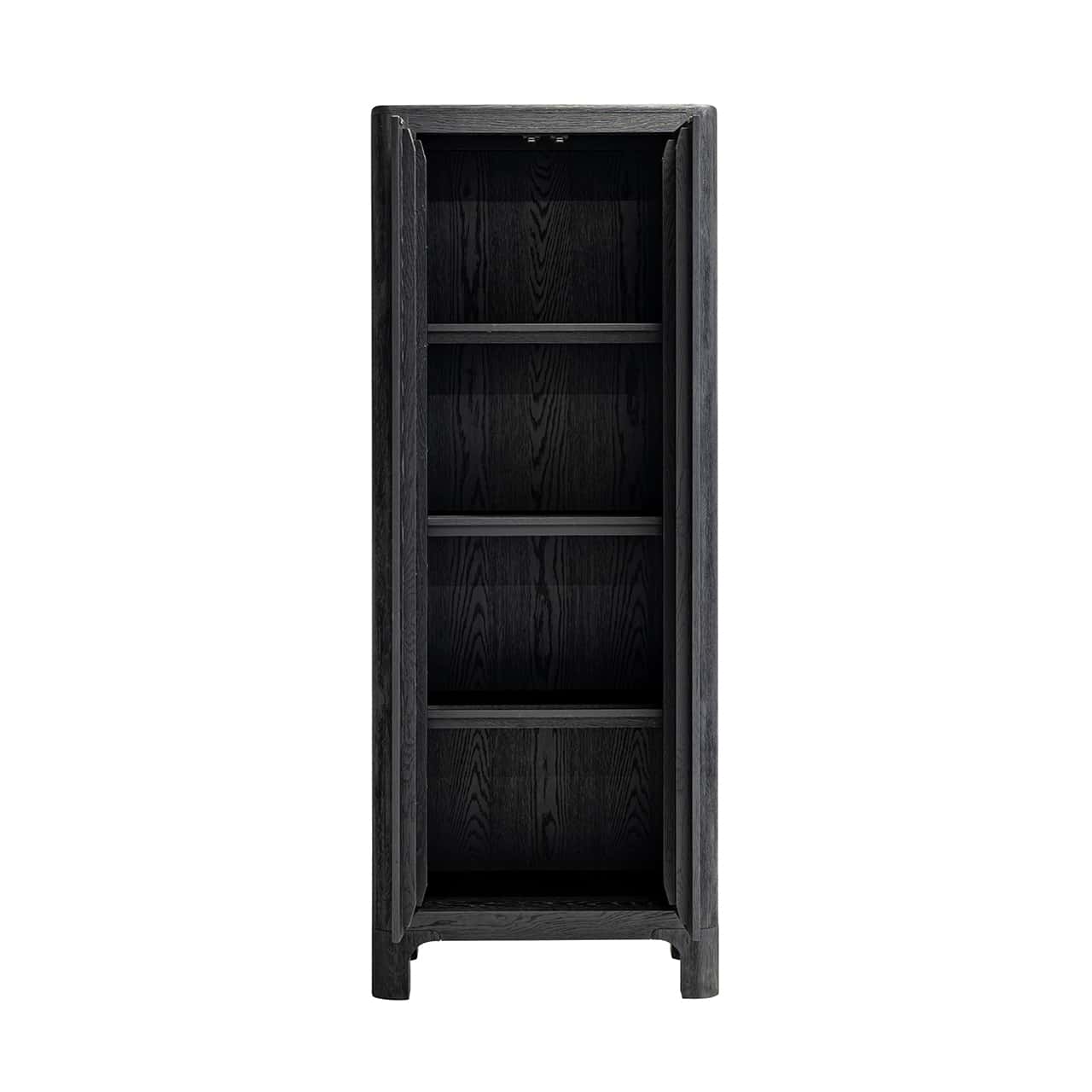 Cabinet Baccarat 2-doors (Dark coffee)