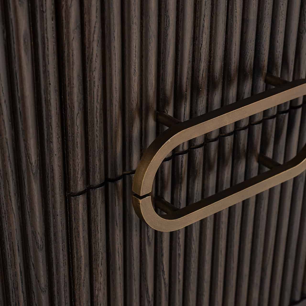 Cabinet Luxor 1-door (Brown)