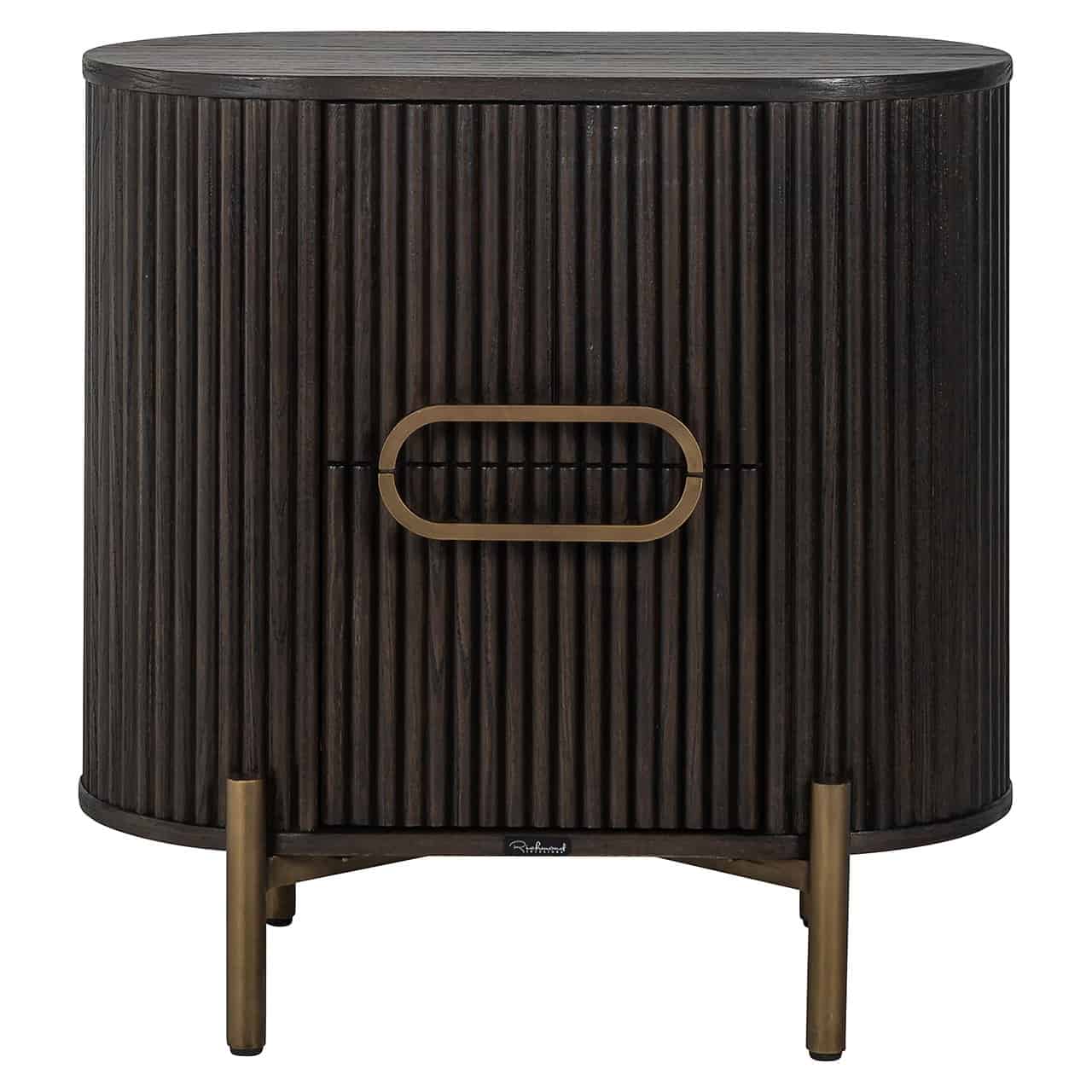 Cabinet Luxor 1-door (Brown)