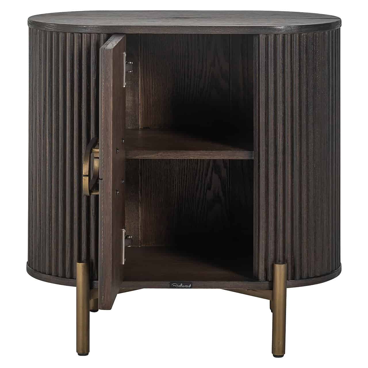 Cabinet Luxor 1-door (Brown)