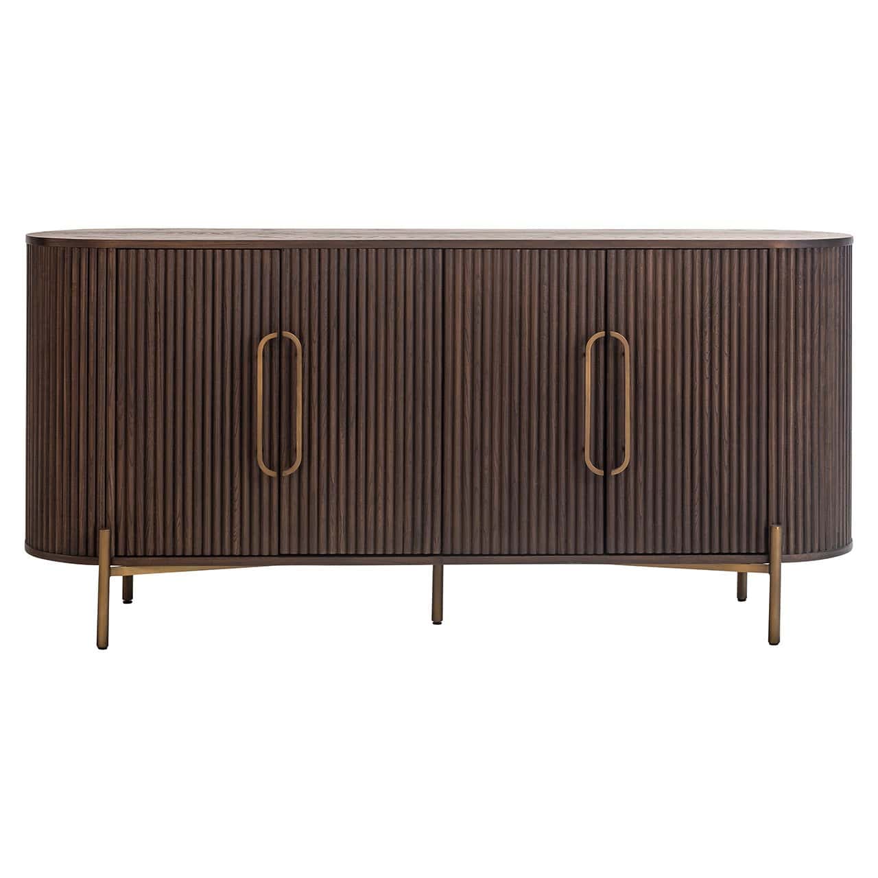 Sideboard Luxor 4-doors (Brown)