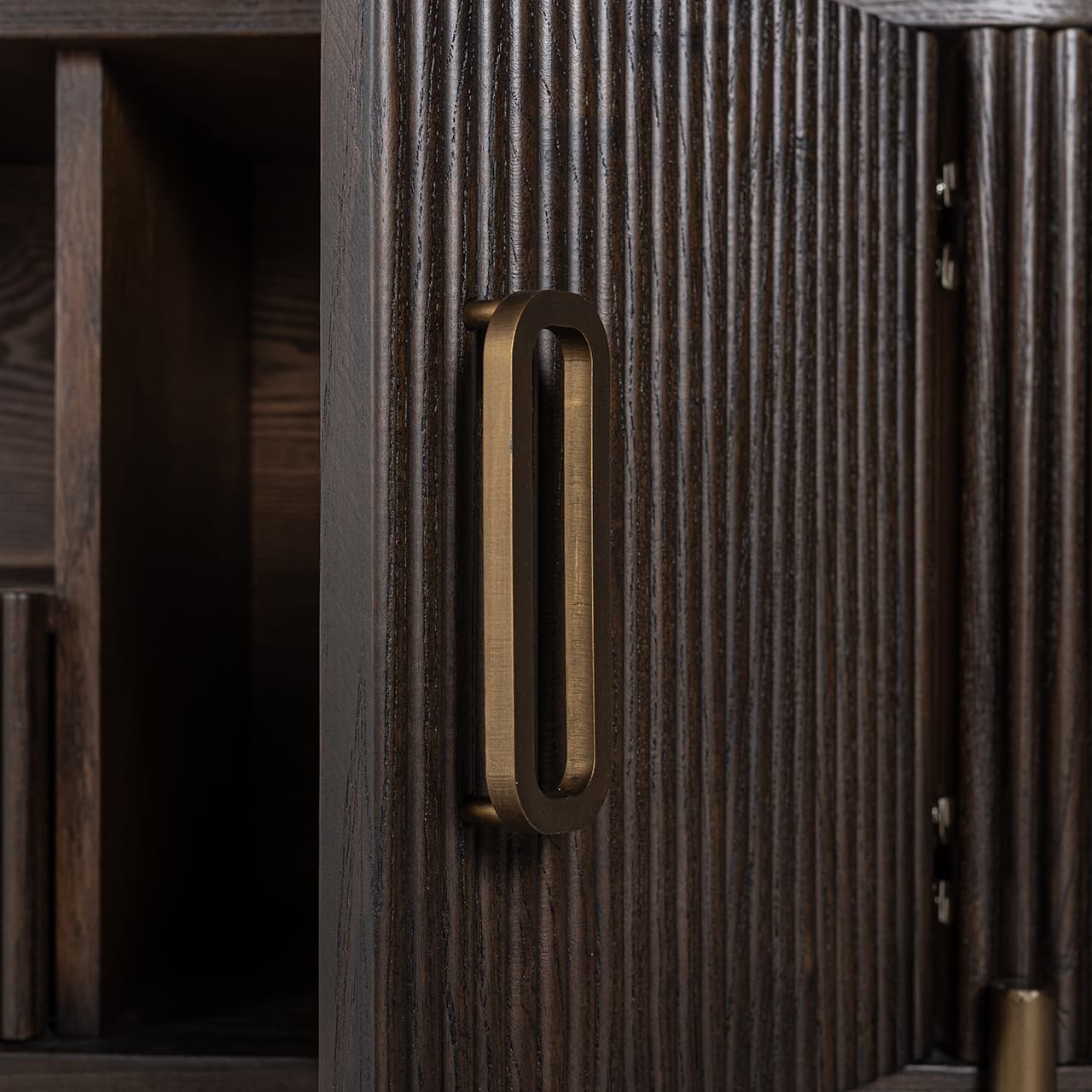 TV-Unit Luxor 2-doors 1-drawer (Brown)