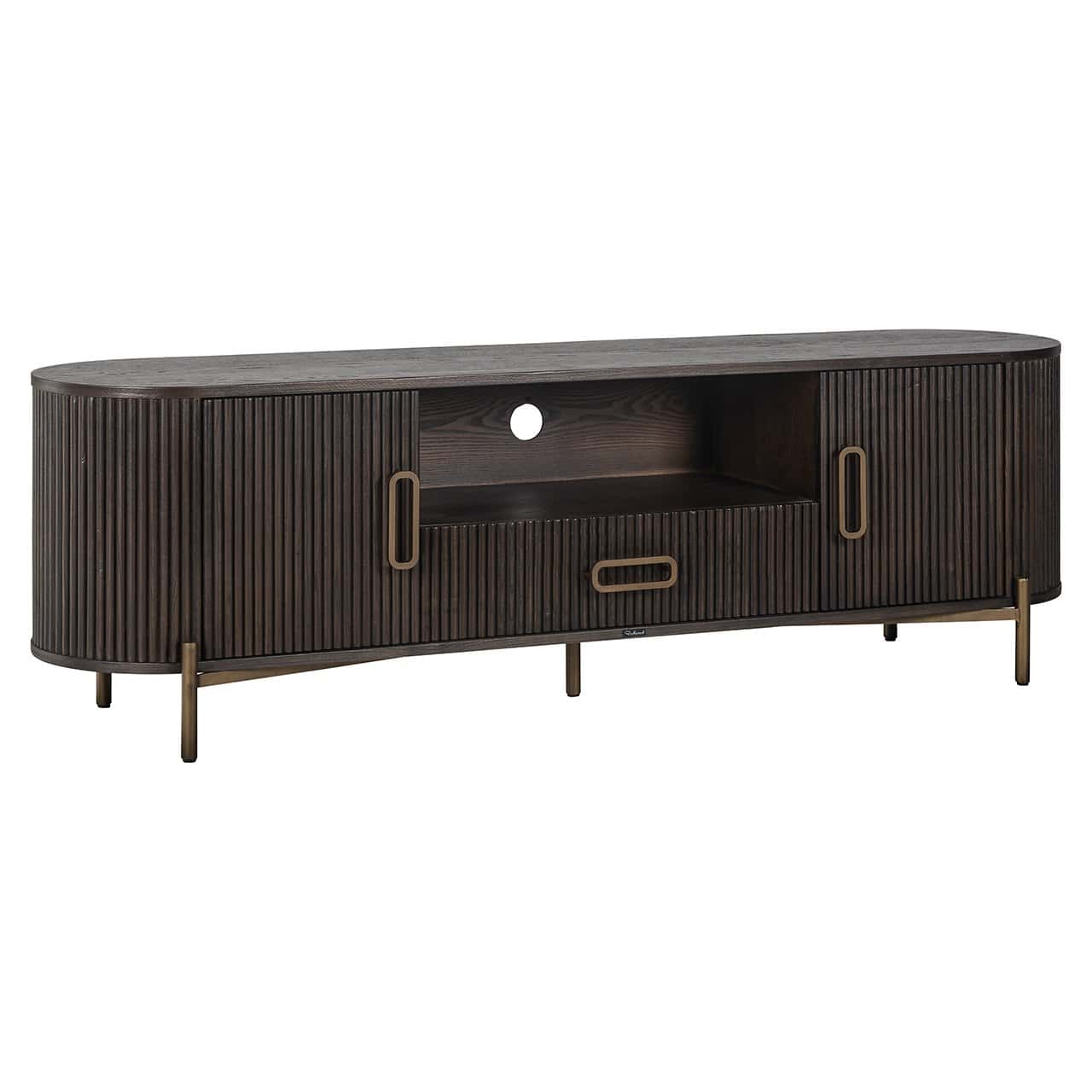 TV-Unit Luxor 2-doors 1-drawer (Brown)