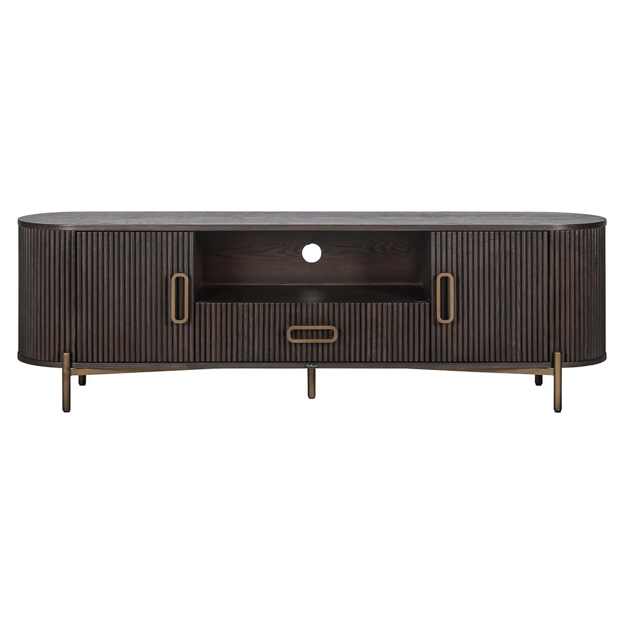 TV-Unit Luxor 2-doors 1-drawer (Brown)