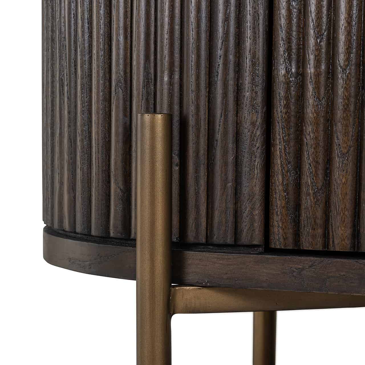 Cabinet Luxor 1-door (Brown)