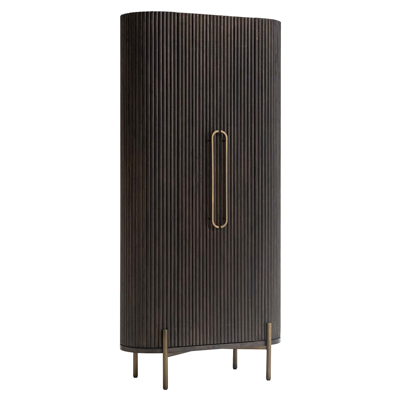 Cabinet Luxor 1-door (Brown)