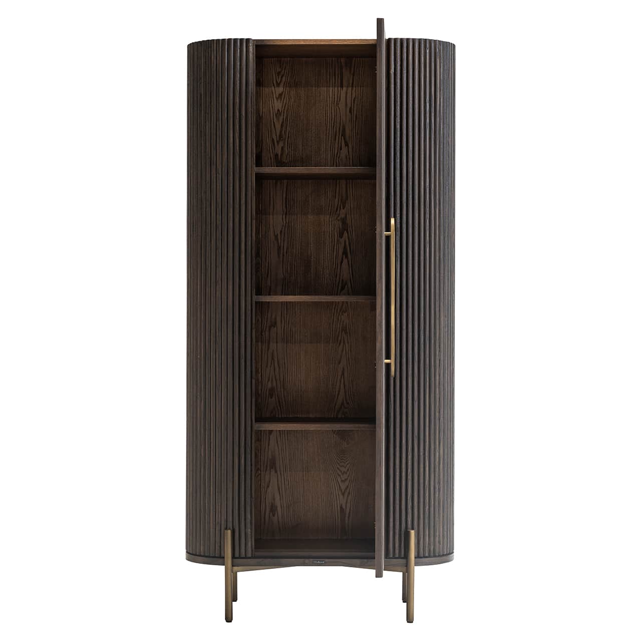 Cabinet Luxor 1-door (Brown)