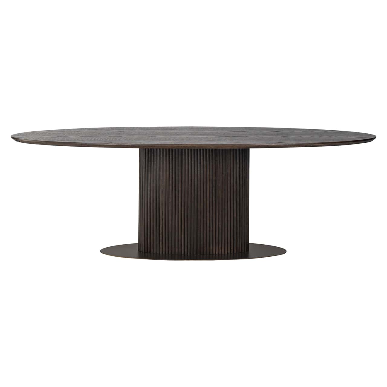 Dining table Luxor oval 300 (Brown)