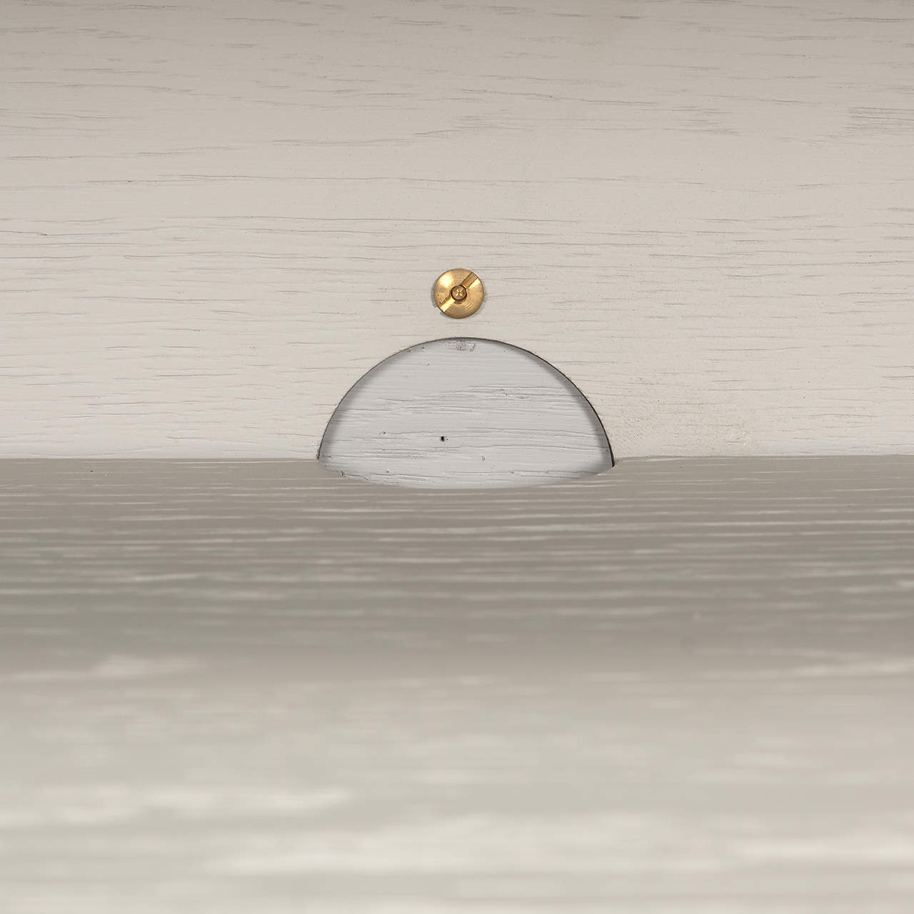 TV-Unit Whitebone brass 4-doors 200 (Verona Grey)