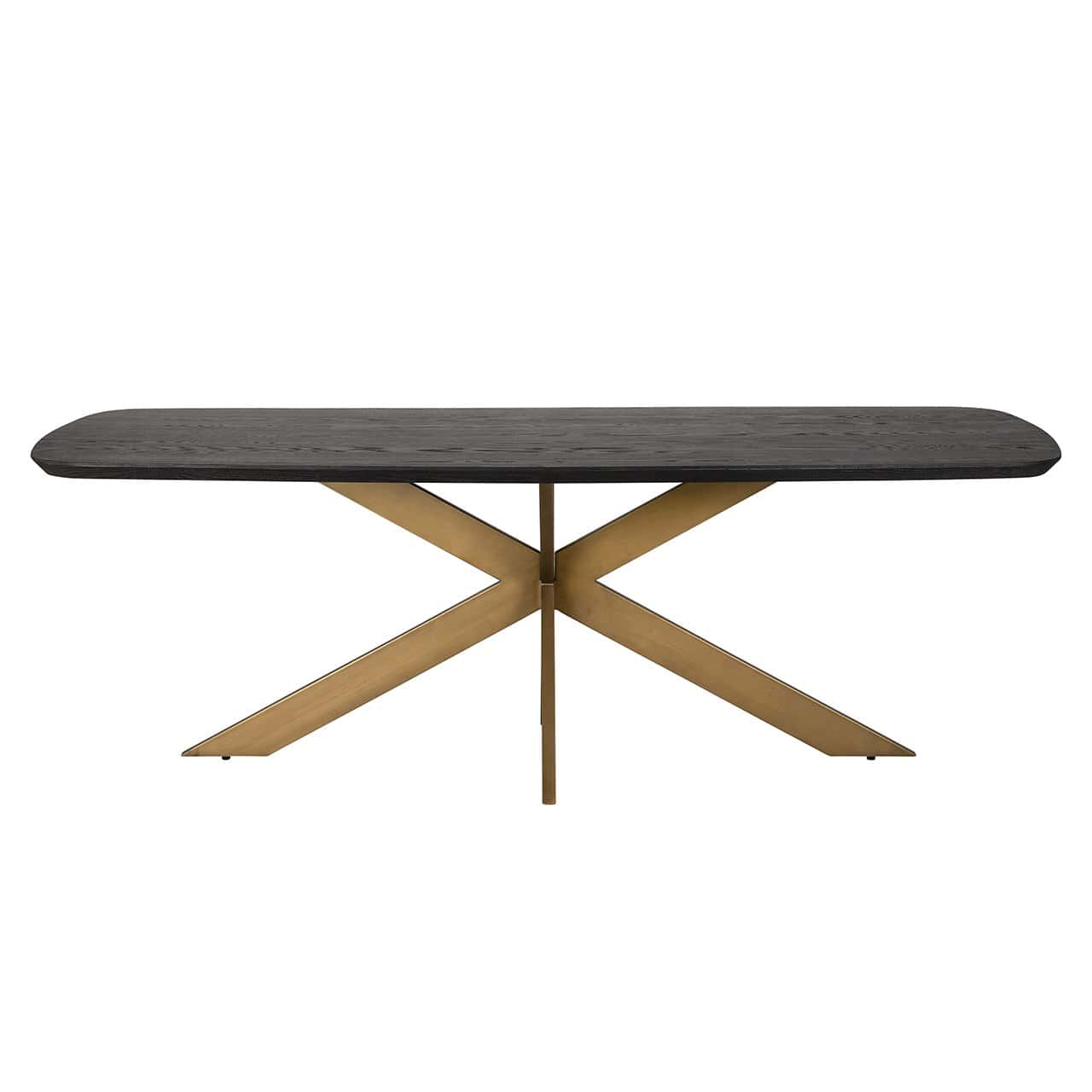 Dining table Cambon 280 danish oval (Dark coffee)