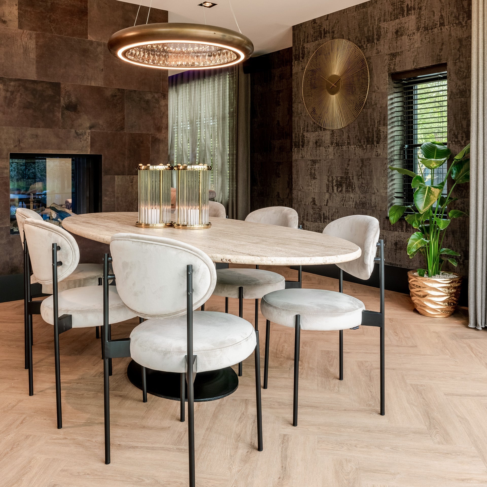 Dining table Hampton oval 230