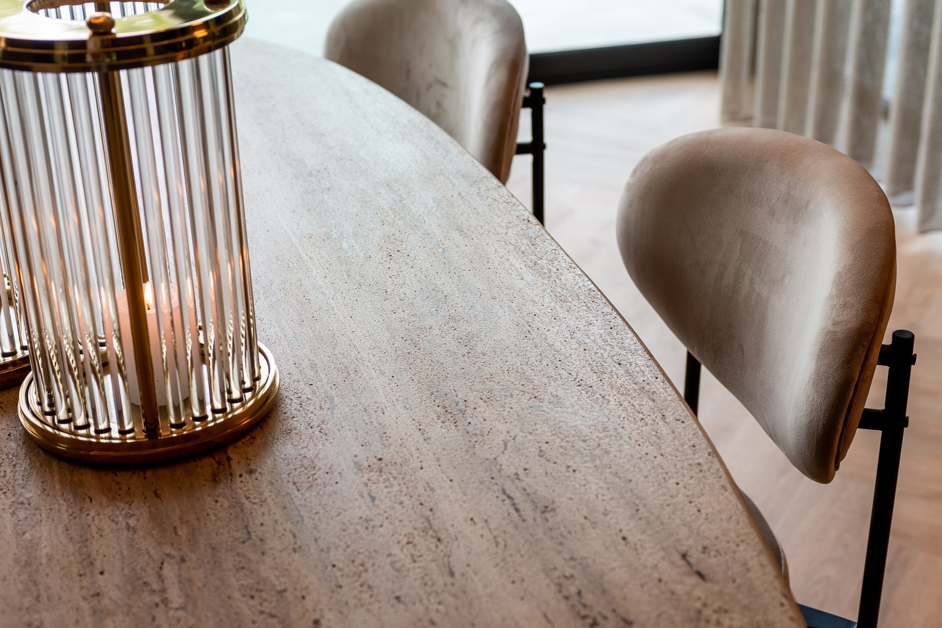 Dining table Hampton oval 230