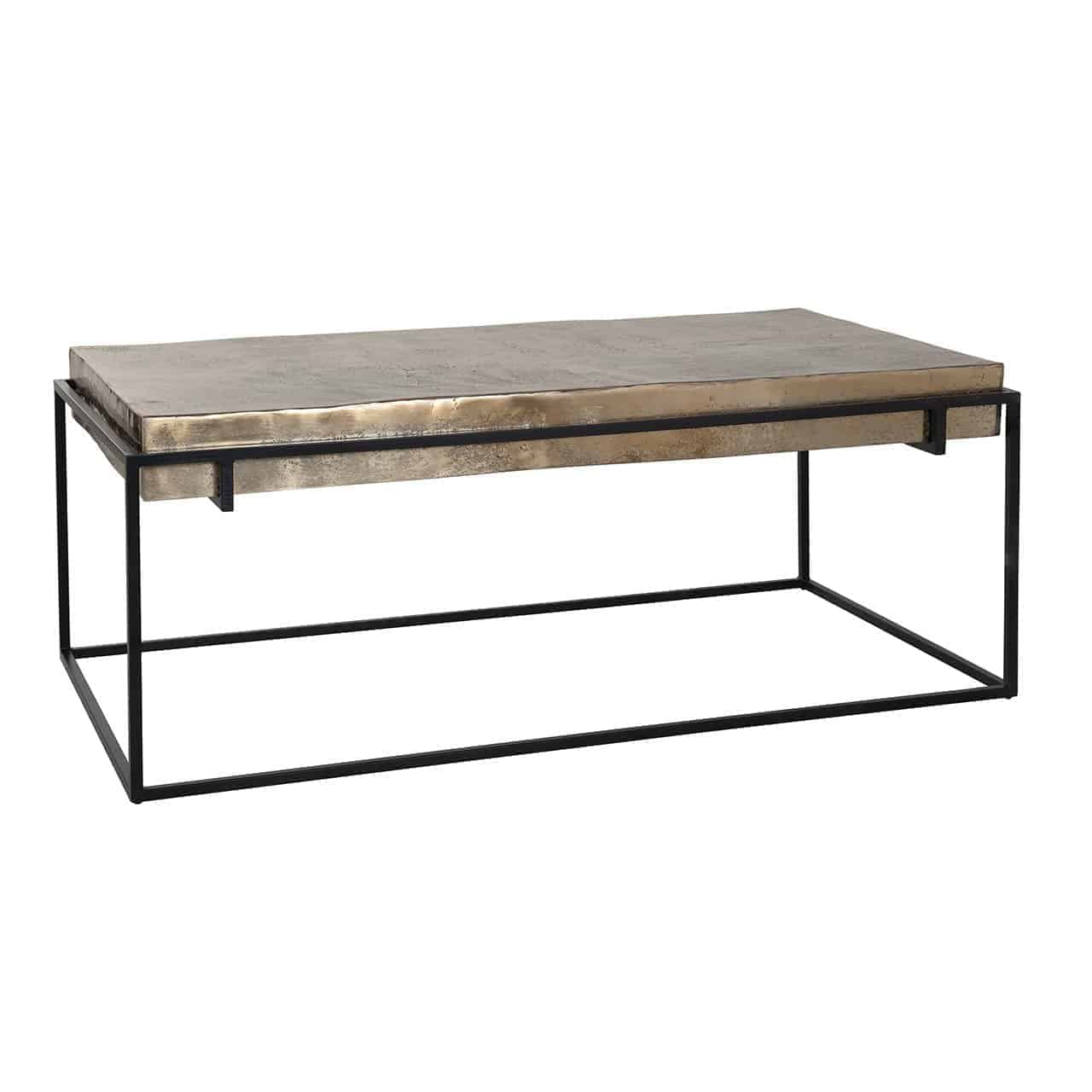 Coffee table Calloway  (Champagne gold)