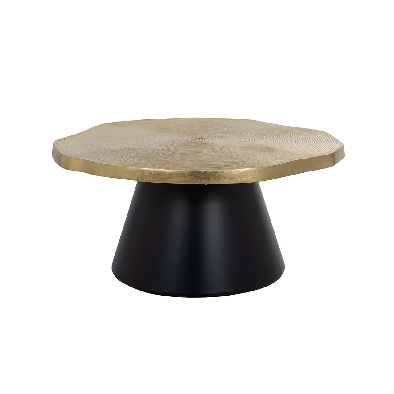 Coffee table Sassy (Brushed Gold)