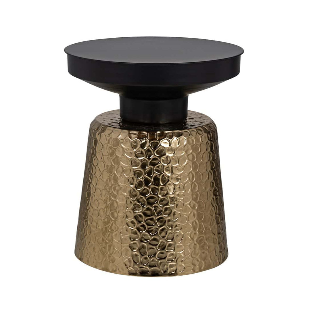 Side table Freddie (Black/gold)