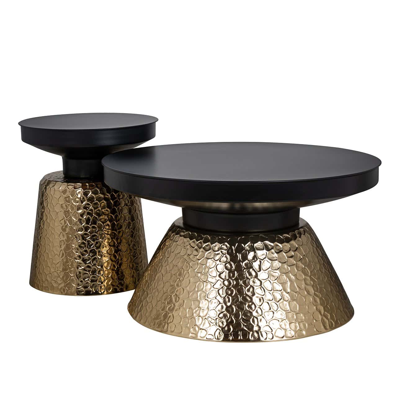 Coffee table Freddie (Black/gold)