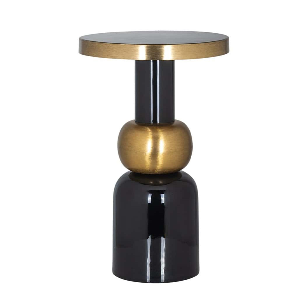 Side table Mose 41Ø (Black)