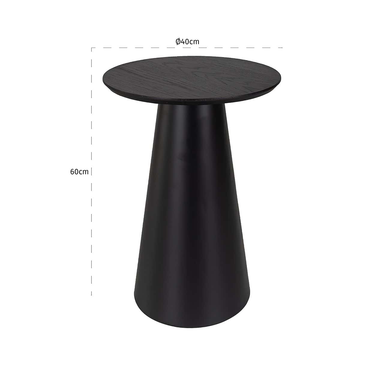 Side table Jazz (Black)