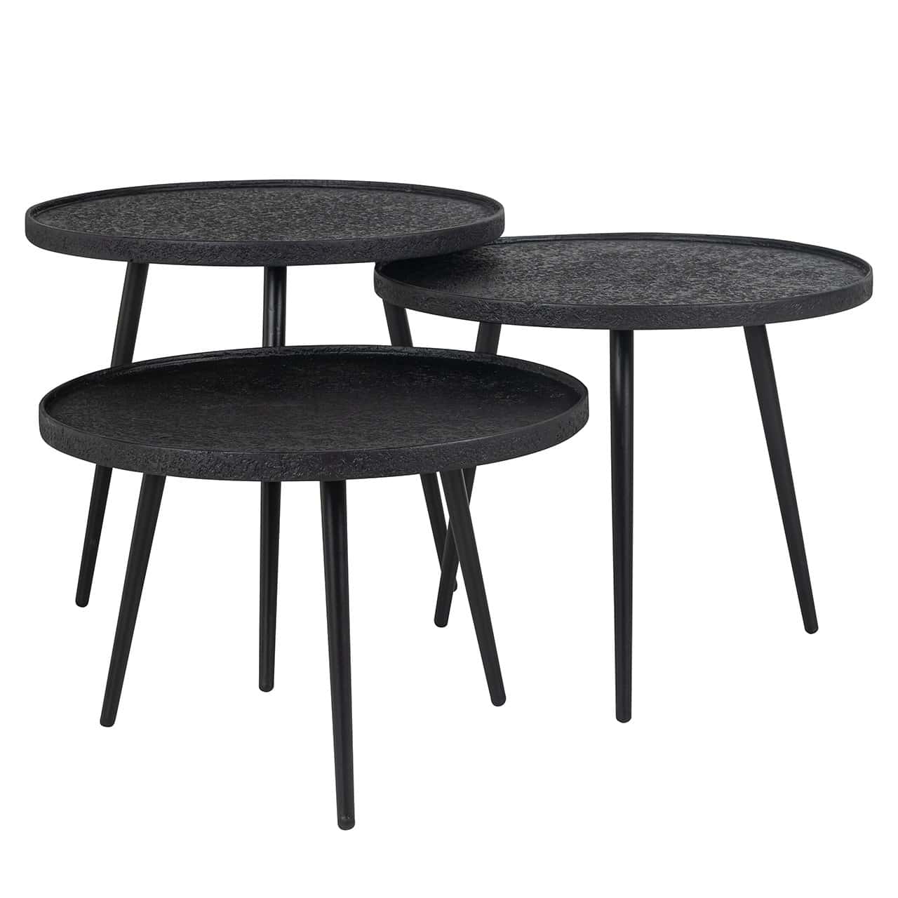 Coffee table Oxford set of 3 ()