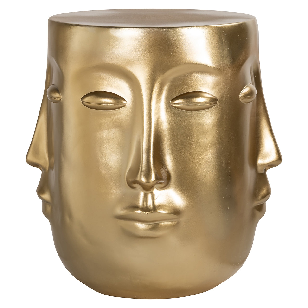 Side table Christy gold (Gold)